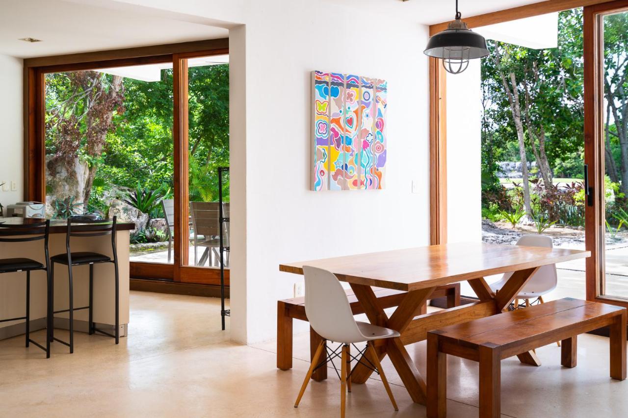 Tulum Country Club Private Villa With Pool 18 People Zewnętrze zdjęcie