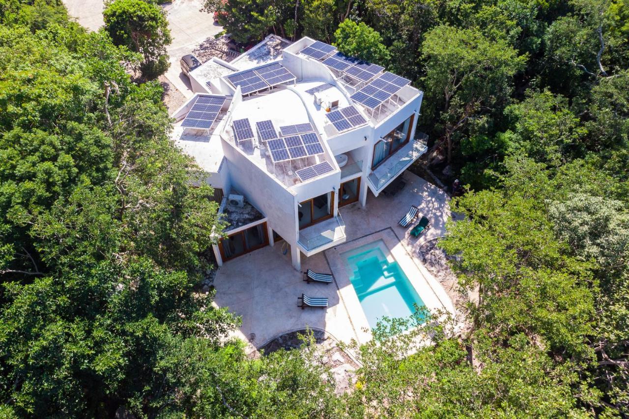 Tulum Country Club Private Villa With Pool 18 People Zewnętrze zdjęcie