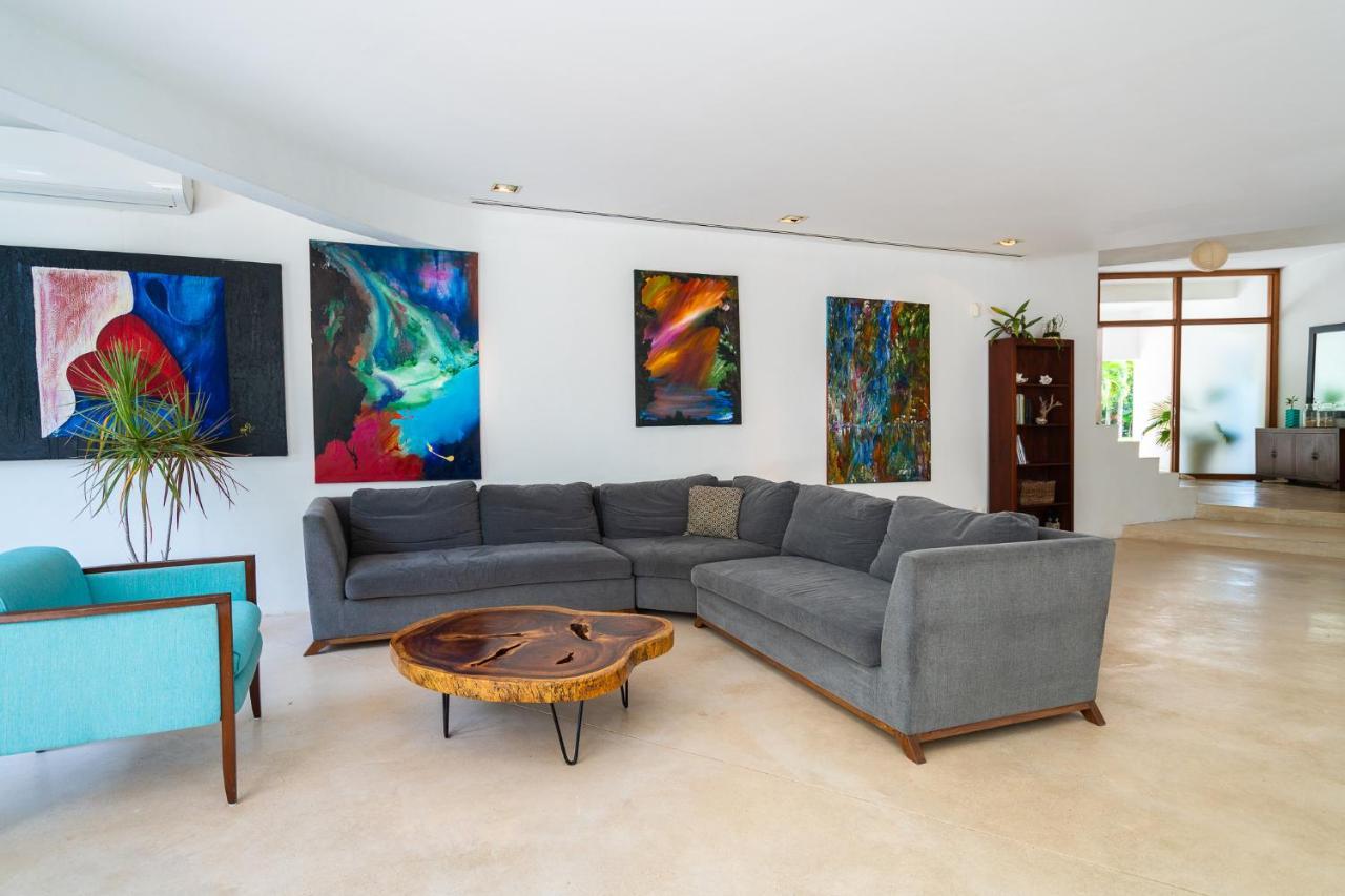 Tulum Country Club Private Villa With Pool 18 People Zewnętrze zdjęcie