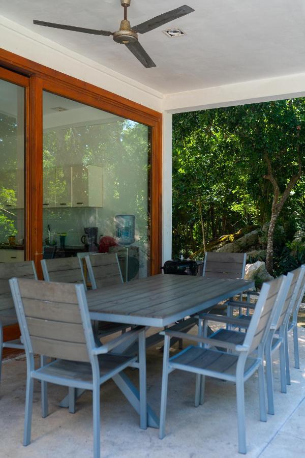 Tulum Country Club Private Villa With Pool 18 People Zewnętrze zdjęcie