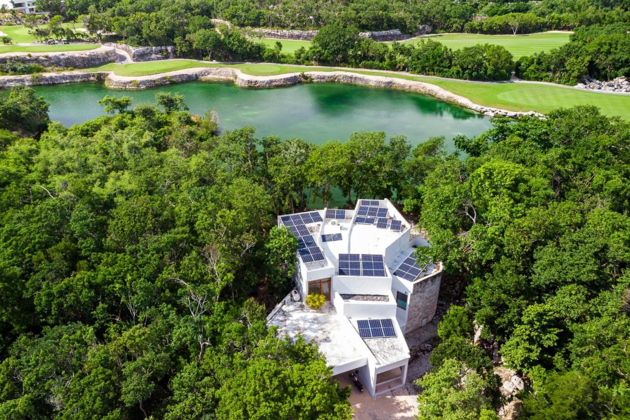Tulum Country Club Private Villa With Pool 18 People Zewnętrze zdjęcie