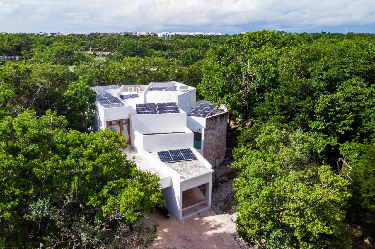 Tulum Country Club Private Villa With Pool 18 People Zewnętrze zdjęcie