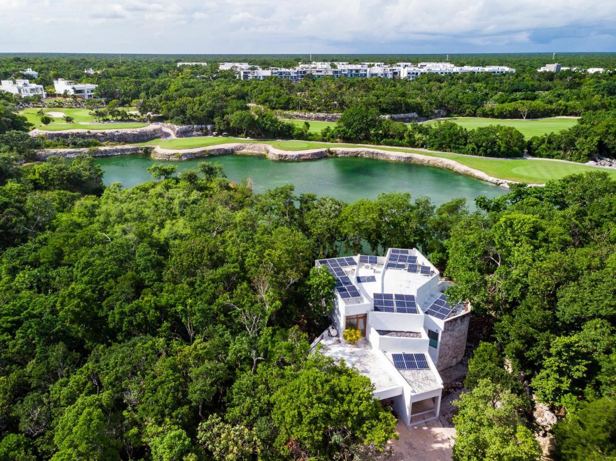 Tulum Country Club Private Villa With Pool 18 People Zewnętrze zdjęcie