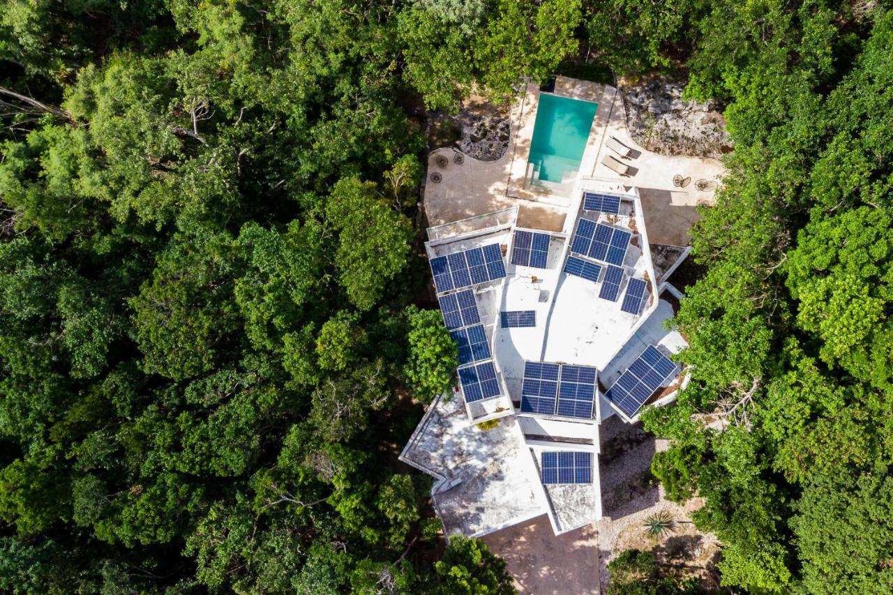 Tulum Country Club Private Villa With Pool 18 People Zewnętrze zdjęcie