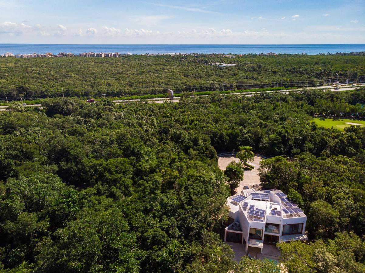 Tulum Country Club Private Villa With Pool 18 People Zewnętrze zdjęcie